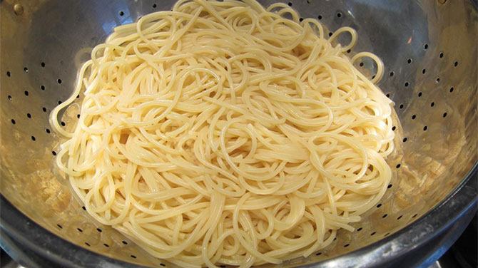 hogyan lehet fogyni spagettivel