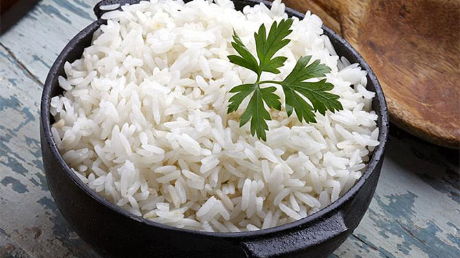 főtt rizs kalória