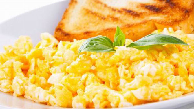 Tojásrántotta kalória – Lehet fogyni tojásrántottával?